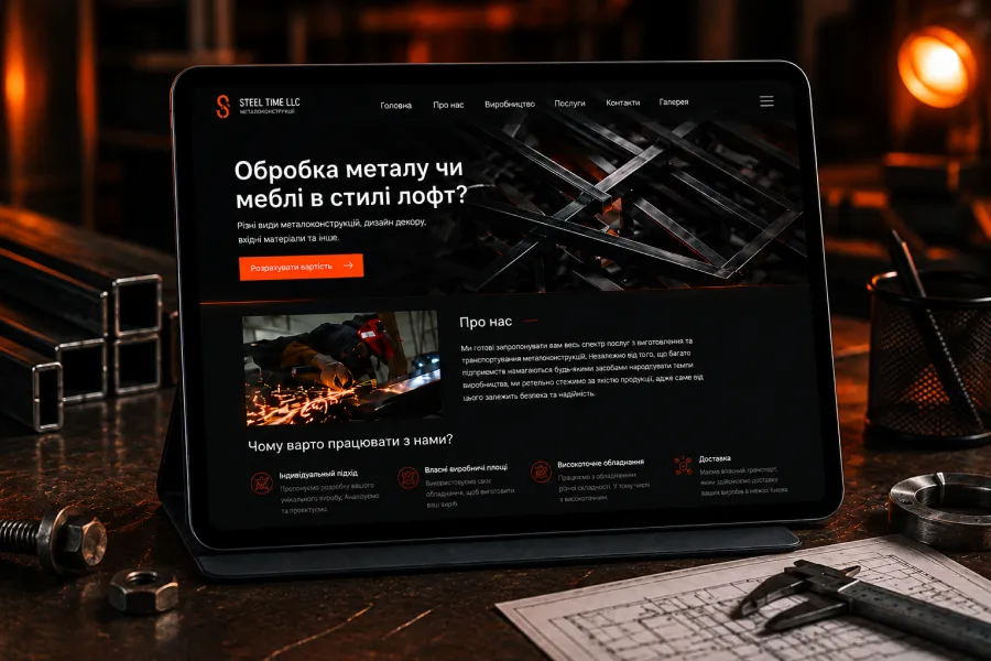 Steel Time LLC screenshot 1