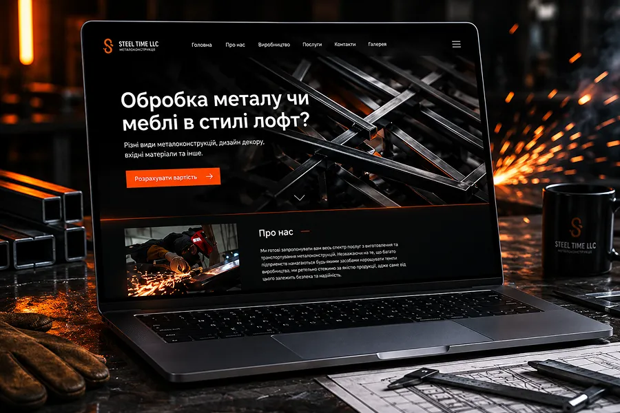 Steel Time LLC screenshot 2